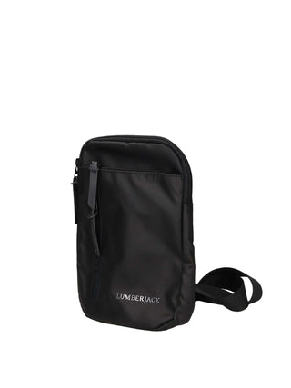 TRACOLLA UOMO - LUMBERJACK NERO - LKP04MBA0201 2