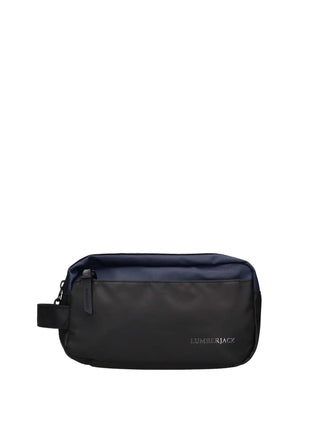 BORSELLO UOMO - LUMBERJACK BLU - LKP04MBA0216