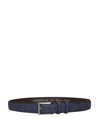 CINTURA UOMO - LUMBERJACK BLU - LKP04MBE2835 2
