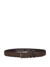 CINTURA UOMO - LUMBERJACK MARRONE - LKP04MBE2835 2