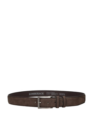 CINTURA UOMO - LUMBERJACK MARRONE - LKP04MBE2835 2