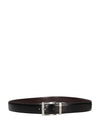 CINTURA UOMO - LUMBERJACK NERO-MARRONE - LKP04MBE3635 2