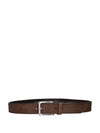 CINTURA UOMO - LUMBERJACK MARRONE - LKP04MBE6640 2