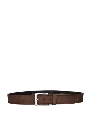 CINTURA UOMO - LUMBERJACK MARRONE - LKP04MBE6640 2