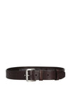 CINTURA UOMO - LUMBERJACK MARRONE - LKP04MBE6840 2