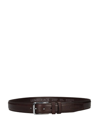 CINTURA UOMO - LUMBERJACK MARRONE - LKP04MBE6935 2