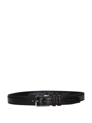 CINTURA UOMO - LUMBERJACK NERO - LKP04MBE6935 2