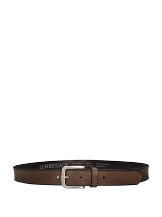 CINTURA UOMO - LUMBERJACK MARRONE - LKP04MBE7335 2