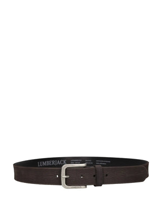 CINTURA UOMO - LUMBERJACK NERO - LKP04MBE7335 2