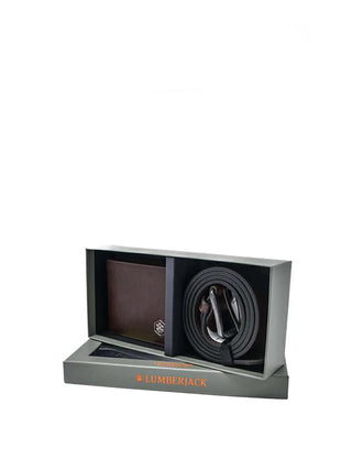 GIFT BOX UOMO - LUMBERJACK MARRONE - LKP04MGB0303 2