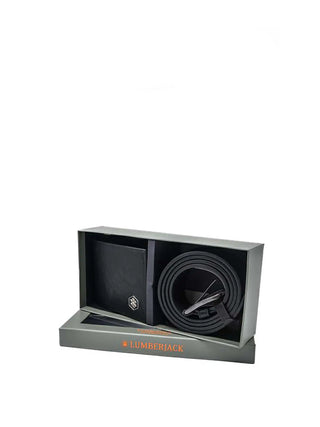 GIFT BOX UOMO - LUMBERJACK NERO - LKP04MGB0303 2
