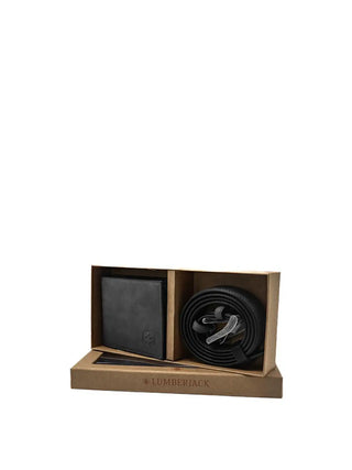 GIFT BOX UOMO - LUMBERJACK NERO - LKP04MGB2803 2