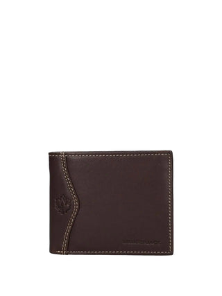 PORTAFOGLIO UOMO - LUMBERJACK MARRONE - LKP04MWA1302