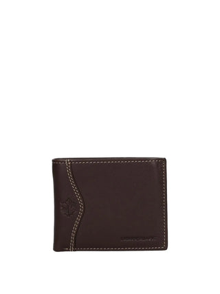 PORTAFOGLIO UOMO - LUMBERJACK MARRONE - LKP04MWA1307