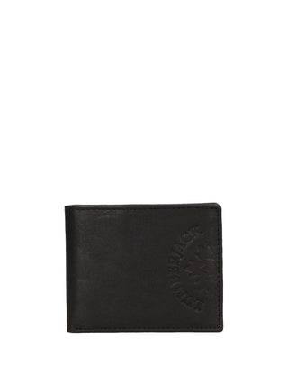 PORTAFOGLIO UOMO - LUMBERJACK NERO - LKP04MWA3107