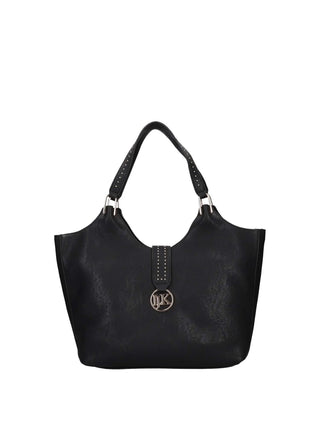 BORSA A SPALLA DONNA - LUMBERJACK NERO - LKP04WBA0101