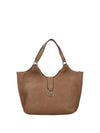 BORSA A SPALLA DONNA - LUMBERJACK TAUPE - LKP04WBA0101 1