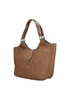 BORSA A SPALLA DONNA - LUMBERJACK TAUPE - LKP04WBA0101 2