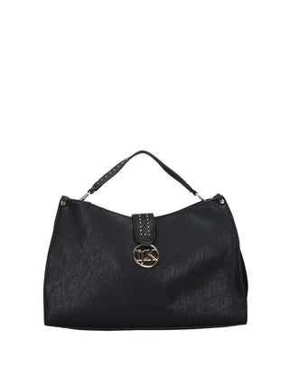 BORSA A MANO DONNA - LUMBERJACK NERO - LKP04WBA0102