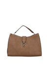 BORSA A MANO DONNA - LUMBERJACK TAUPE - LKP04WBA0102 1