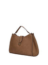 BORSA A MANO DONNA - LUMBERJACK TAUPE - LKP04WBA0102 2