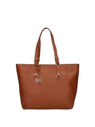 BORSA A SPALLA DONNA - LUMBERJACK COGNAC - LKP04WBA0301