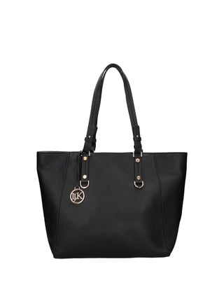 BORSA A SPALLA DONNA - LUMBERJACK NERO - LKP04WBA0301