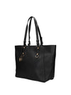 BORSA A SPALLA DONNA - LUMBERJACK NERO - LKP04WBA0301 2