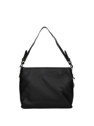 BORSA A SPALLA DONNA - LUMBERJACK NERO - LKP04WBA0303