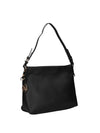 BORSA A SPALLA DONNA - LUMBERJACK NERO - LKP04WBA0303 2