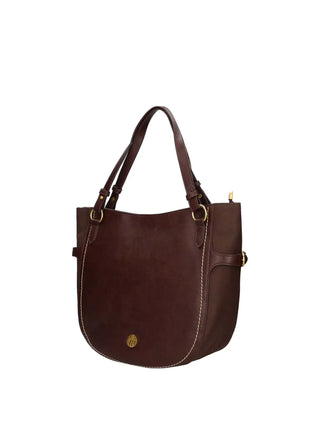 BORSA A SPALLA DONNA - LUMBERJACK MARRONE - LKP04WBA0601 2