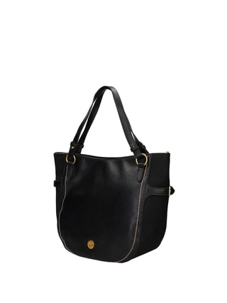 BORSA A SPALLA DONNA - LUMBERJACK NERO - LKP04WBA0601 2