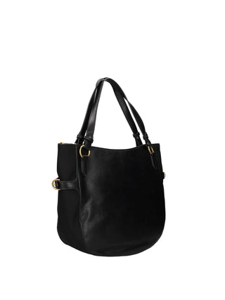 BORSA A SPALLA DONNA - LUMBERJACK NERO - LKP04WBA0601 3