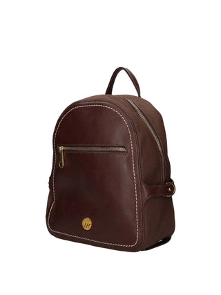 ZAINO DONNA - LUMBERJACK MARRONE - LKP04WBA0605 2