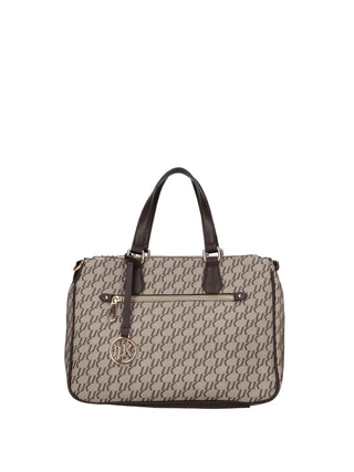 BORSA A MANO DONNA - LUMBERJACK TAUPE - LKP04WBA0902