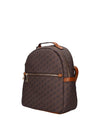 ZAINO DONNA - LUMBERJACK MARRONE - LKP04WBA0905 2