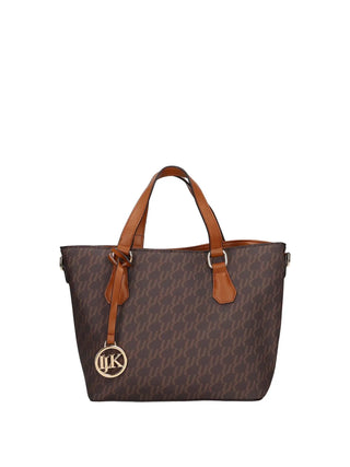 BORSA A SPALLA DONNA - LUMBERJACK MARRONE - LKP04WBA0922