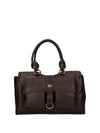 BORSA A MANO DONNA - LUMBERJACK MARRONE SCURO - LKP04WBA1002 1