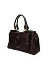 BORSA A MANO DONNA - LUMBERJACK MARRONE SCURO - LKP04WBA1002 2