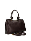 BORSA A MANO DONNA - LUMBERJACK MARRONE SCURO - LKP04WBA1002 3