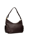 BORSA A SPALLA DONNA - LUMBERJACK MARRONE SCURO - LKP04WBA1003 3