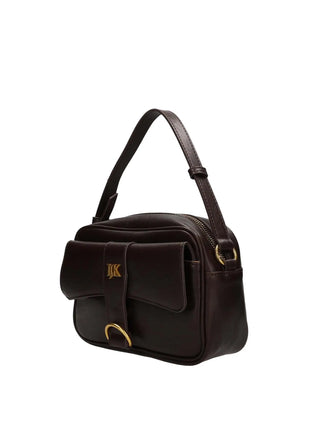 BORSA A MANO DONNA - LUMBERJACK MARRONE SCURO - LKP04WBA1007 2