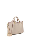 BORSA A MANO DONNA - BRACCIALINI TAUPE - B18501-YY 2