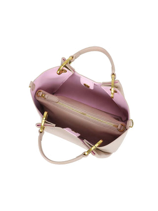 BORSA A MANO DONNA - BRACCIALINI TAUPE - B18501-YY 4