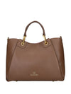 BORSA A MANO DONNA - BRACCIALINI MARRONE - B18502-YY 1