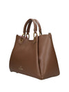 BORSA A MANO DONNA - BRACCIALINI MARRONE - B18502-YY 2