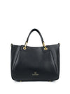 BORSA A MANO DONNA - BRACCIALINI NERO - B18502-YY 1