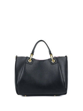 BORSA A MANO DONNA - BRACCIALINI NERO - B18502-YY 3