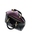 BORSA A MANO DONNA - BRACCIALINI NERO - B18502-YY 4