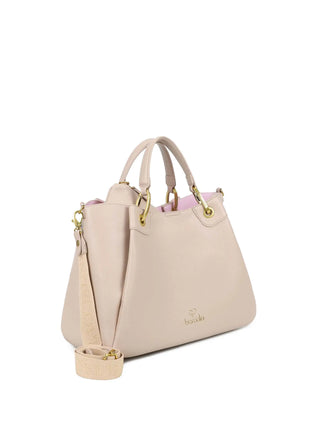BORSA A MANO DONNA - BRACCIALINI TAUPE - B18502-YY 2